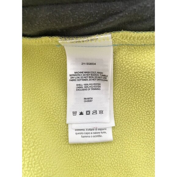 Columbia Youth Girls Polka Dot Full Zip Fleece Lined Blue Jacket Size 18 / 20 - Picture 7 of 10